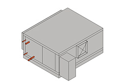 HDD & VDD Direct Drive Blower Coils