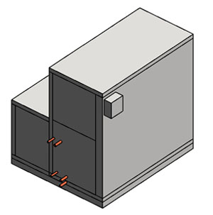 H & V Belt Drive Blower Coils